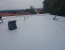 Rekonstrukce střešního pláště skladové haly, Brandýs nad Labem 2014/2 – 1 400 m2